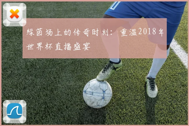 绿茵场上的传奇时刻：重温2018年世界杯直播盛宴