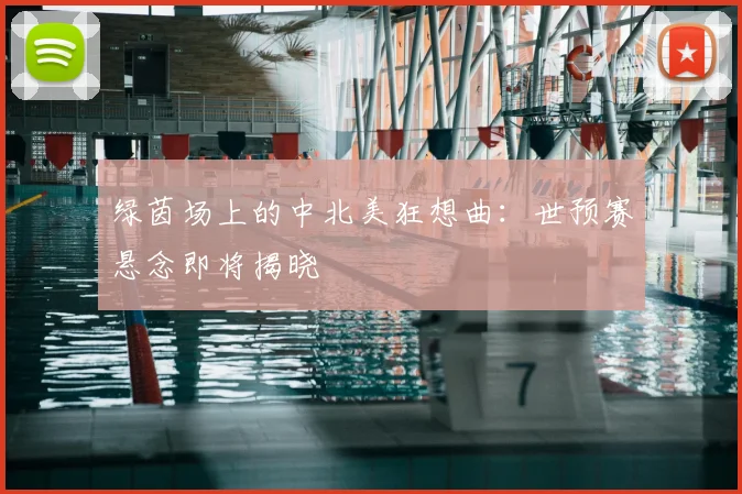 绿茵场上的中北美狂想曲：世预赛悬念即将揭晓