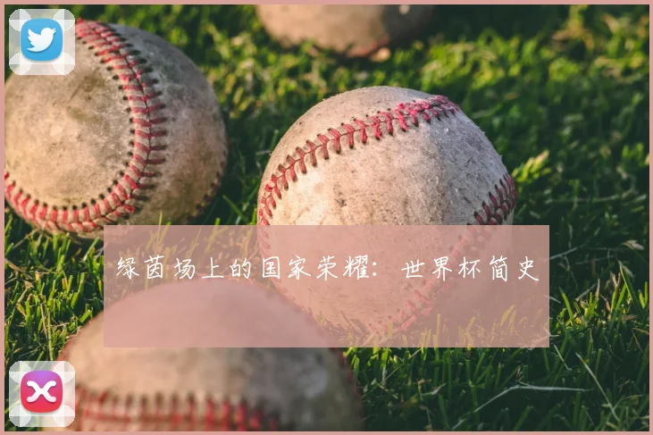 绿茵场上的国家荣耀：世界杯简史
