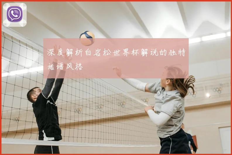 深度解析白岩松世界杯解说的独特话语风格