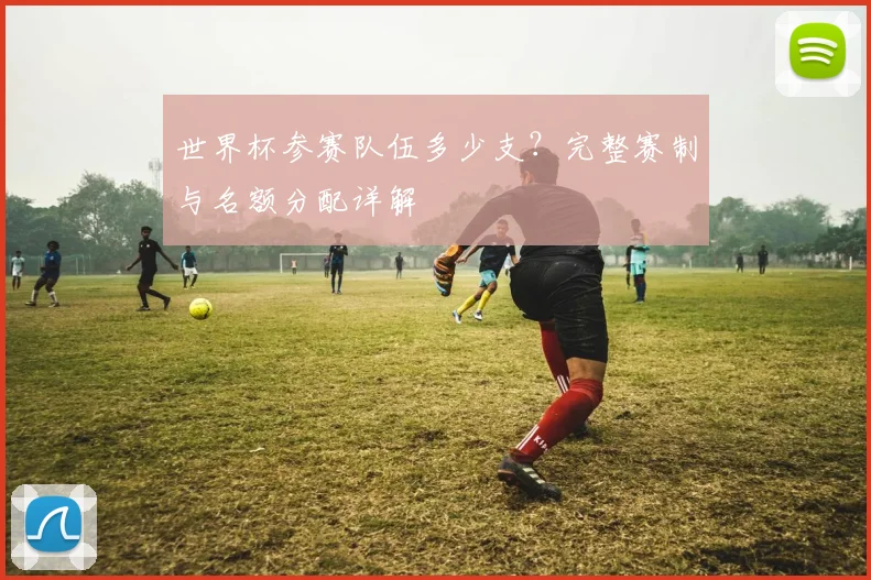 世界杯参赛队伍多少支？完整赛制与名额分配详解